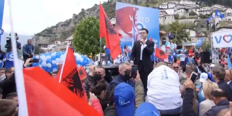 HESHT Basha, asnjë fjalë për vrasjen në Elbasan por kërkon vota: Një ditë e re dhe një horizont i ri