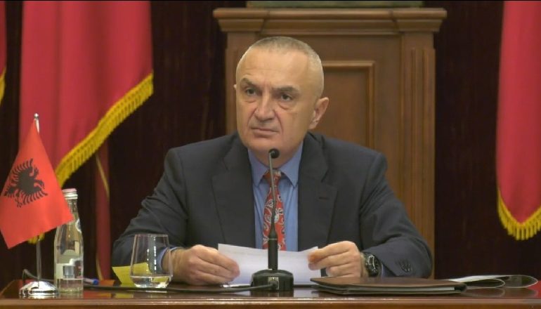 THYEN HESHTJEN ZGJEDHORE/ Ilir Meta: Do jem aty për të garantuar ndërrimin e pushtetit