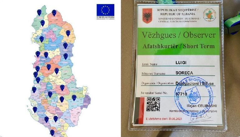 SOT DITA E ZGJEDHJEVE/ Soreca: Në terren 50 ekipe të BE dhe Zvicrës do të monitorojnë procesin