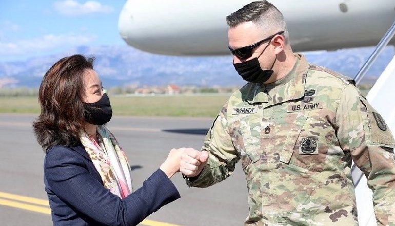 STËRVITJA USHTARAKE “DEFENDER 2021″/ Kim: Deri nesër do të ketë më shumë se 800 trupa amerikane në Shqipëri