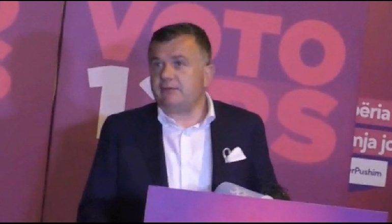 ZGJEDHJET/ Balla: Në Elbasan rezultati më i lartë historik për PS-në në 30 vite, marrim 9 mandate