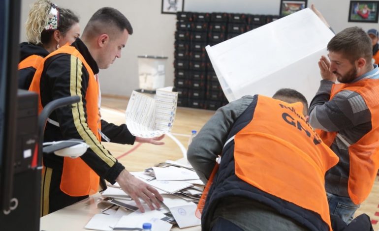 ZGJEDHJET/ Përmbyset rezultati në Dibër, teksa janë numëruar 84.5 % e votave PD kalon në avantazh por beteja e fortë vazhdon