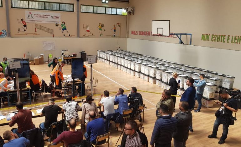 ZGJEDHJET/ Numërohen 57% të votave në qarkun e Lezhës. PD kryeson, por me rezultat shumë të ngushtë nga PS