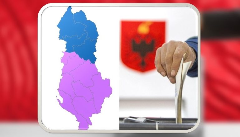 ZGJEDHJET/ 8 qarqe përfundojnë numërimin e votave, 4 në proces. Ja si ngjyroset HARTA e Shqipërisë