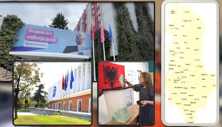 ZGJEDHJET/ PS ‘dërrmon’ opozitën edhe në nivel Bashkish, socialistët fitojnë në 48 prej tyre, demokratët në vetëm 13