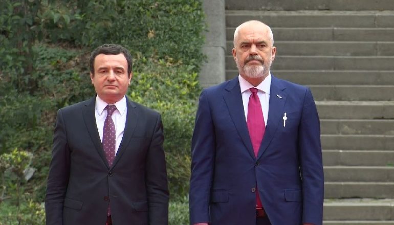 FITORJA E PS/ Albin Kurti “thyen heshtjen” i fundit: Përgëzoj Ramën, të shtojmë bashkëveprimin…