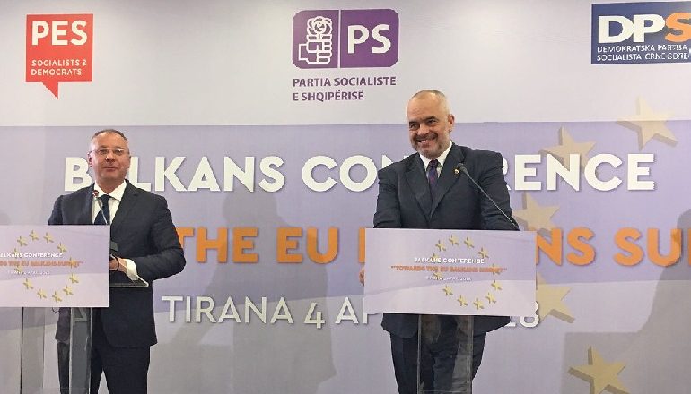 FITOI ZGJEDHJET/ Partitë e majta Europiane urojnë Edi Ramën: Vullneti i shqiptarëve ishte i qartë! Shqipëria bëri zgjedhje të lira…