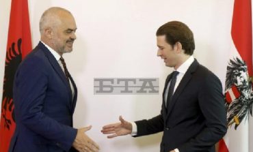 FITOI ZGJEDHJET/ Kancelari i Austrisë uron Edi Ramën: Forcojmë marrëdhëniet dhe mbështesim Shqipërinë në rrugën drejt BE-së