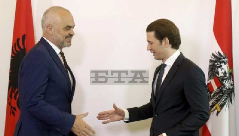 FITOI ZGJEDHJET/ Kancelari i Austrisë uron Edi Ramën: Forcojmë marrëdhëniet dhe mbështesim Shqipërinë në rrugën drejt BE-së