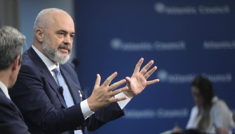 PS FITON ZGJEDHJET/ Këshilli i Atlantikut: Urime Edi Ramës për fitimin e një mandati të tretë të paprecedentë, të bashkëpunojmë për të…