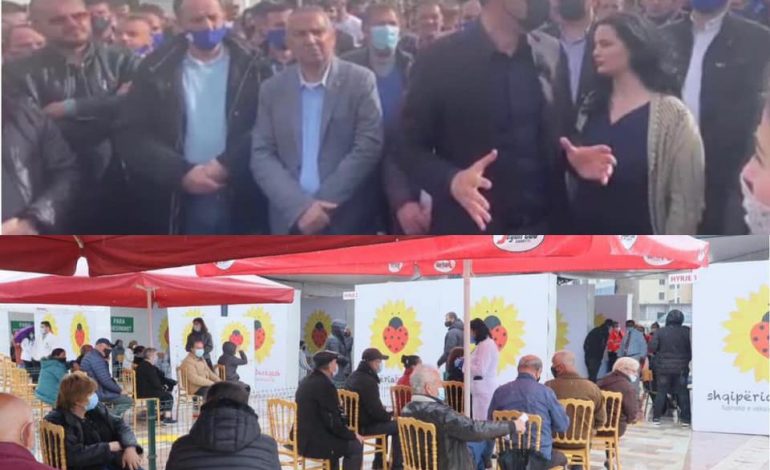 “VAKSINIMI DHE DISTANCIMI…”/ Rama: Ndërkohë që fle në këtë ditë shiu, Lulëzim Basha del në tv me një video të xhiruar në ditë me diell