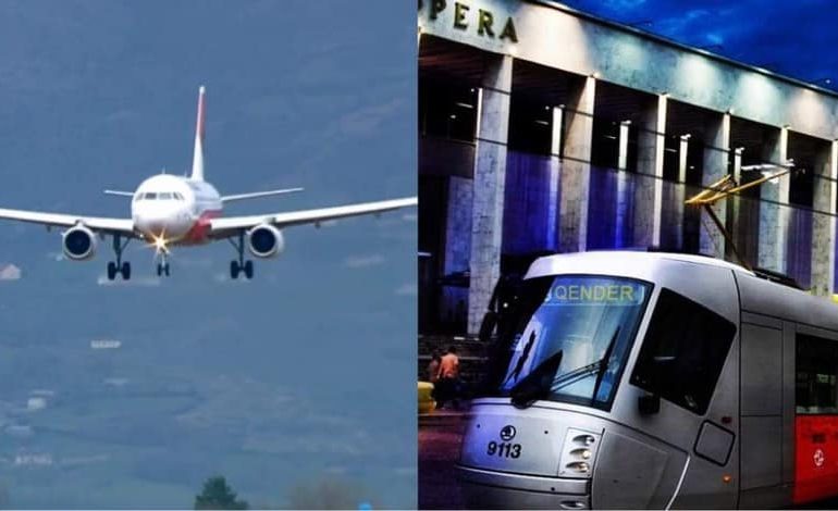 IRONIA/ “Aeroporti i Edi Ramës në Kukës VS. Tramvaji i Lulzim Bashës në Tiranë”