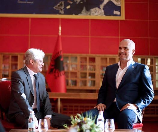FITORJA E PS/ Ali Ahmeti uron Ramën: Ke qenë me ne në momente të vështira, i bindur se do e nxjerrë kryelartë Shqipërinë