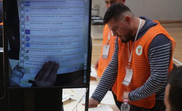 REZULTATET/ Numërohen më shumë se 50% e votave, PS kryeson në 9 qarqe, PD në…