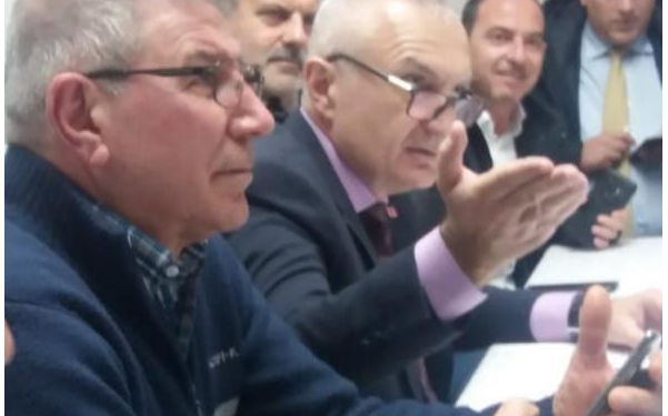 DALIN PAMJET/ Ilir Meta në Elbasan, mbledhje me shtabin elektoral të LSI për të nxjerrë Kryemadhin deputete