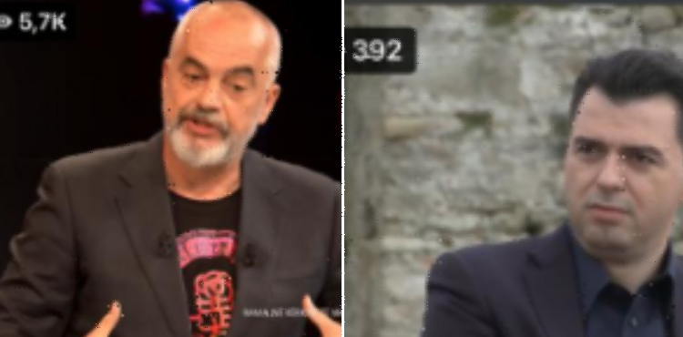 SHIFRAT/ Rama fiton sërish “betejën” për audiencën, ndiqet LIVE 14 herë më shumë se Basha