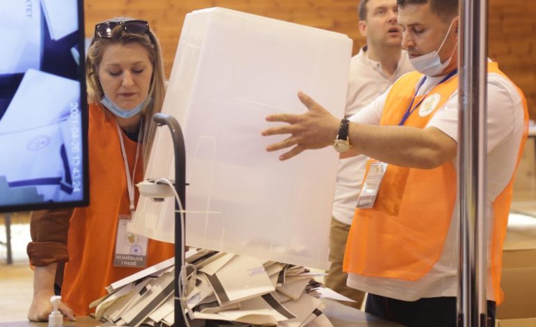 ZGJEDHJET/ Numërohen 43.2 % e votave në Tiranë, ja REZULTATET