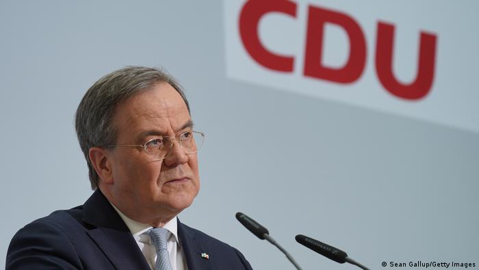GJERMANI/ Kryesia federale e CDU-së mbështet Armin Laschet si kandidat për kancelar