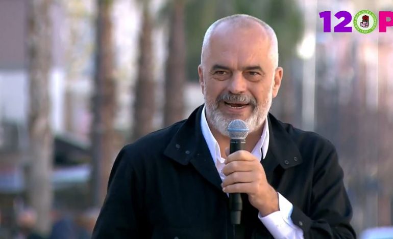 “LULIN TA PUTHËSH NË BALLË, SE BUZËT JA LAMË DASH SHEHIT”/ Rama ironi: Me Monikën do paguash edhe taksën e LSI