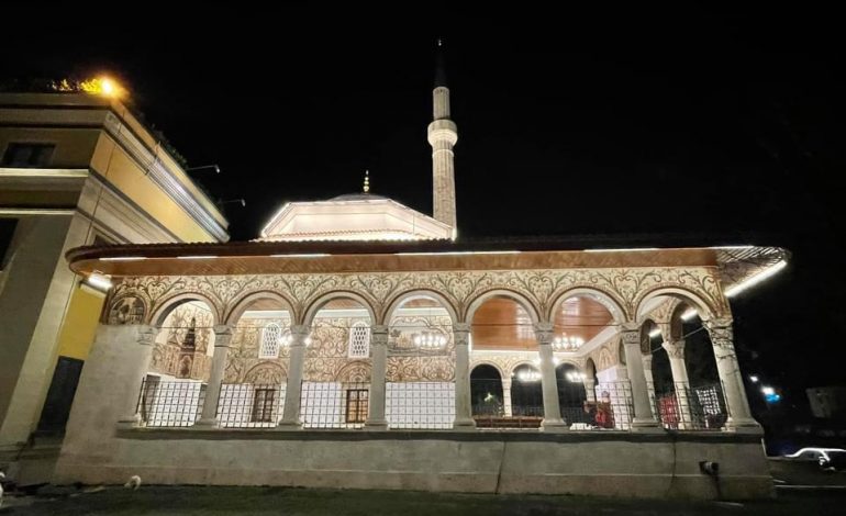 URON MUAJIN E RAMAZANIT/ Veliaj publikon foton Xhamisë së restauruar të Et’hem Beut: Agjërim të lehtë