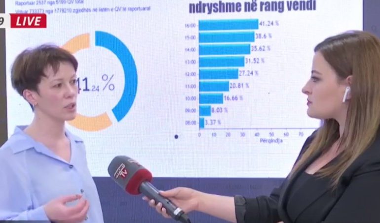 IDENTIFIKIMI BIOMETRIK/ Nënkomisionerja e KQZ-së: Do të kemi një raport në përfundim të procesit për problematikat
