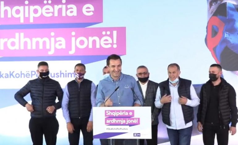 PS SHPALL FITORE NË BËRZHITË/ Veliaj: Kemi thyer një rekord, nga bashkia e djathtë, tani e majtë