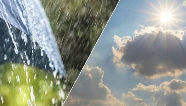 KTHJELLIME GJATË DITËS DHE RESHJE SHIU…/ Si do jetë parashikimi i moti për sot