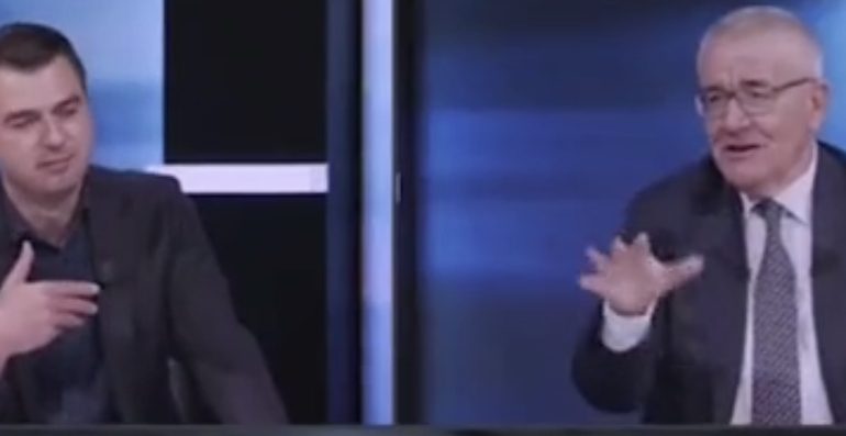 “RAMA IK”/ Momenti epik në përballjen Ylli Rakipi-Basha: Do ju kap me drru… (VIDEO)