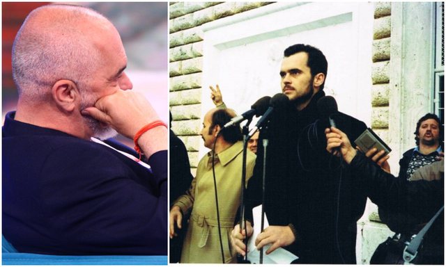“PATËM PËRPLASJET ME SALIUN…”/ Rama kujton mitingun e vitit 1990, çfarë ndodhi në shesh