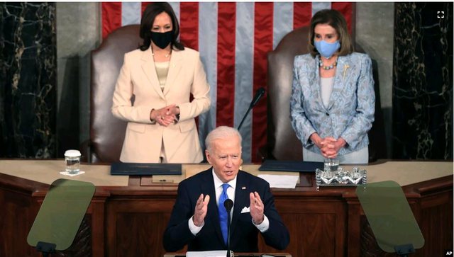 BIDEN MBAN FJALIMIN E PARË NË KONGRES/ Lëshon paralajmërimin e fortë ndaj Rusisë dhe Kinës