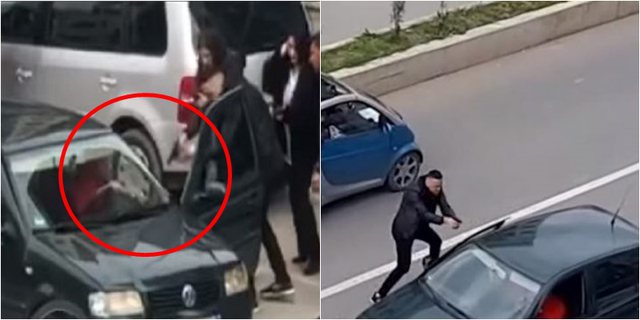 ZBARDHET SHERRI NË YZBERISHT/ Ja për çfarë u zunë dy shoferët, 39-vjeçari tentoi të vriste burrë e grua