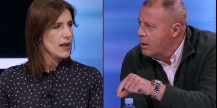 “KUJT I PLASI PËR…”/ Plas keq debati mes Nanos dhe Lalës, gazetarja: S’të fyej për shkak të moshës