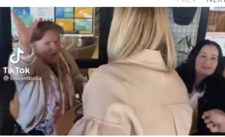 “MË IK NGA KËTU”/ Momenti kur qytetarja i kthehet ASHPËR Monika Kryemadhit teksa po i kërkonte votën (VIDEO)
