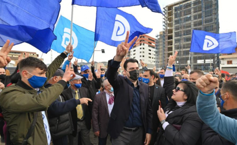 NUK PËRMBAHET/ Basha: Vota për PD do ta çojë Shqipërinë në Europë