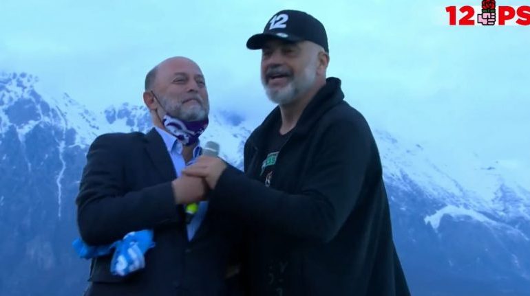 “O MIQ TROPOJANË…”/ Rama publikon VIDEON nga Tropoja: 30 vjet veç sherrin u keni parë, mos i votoni