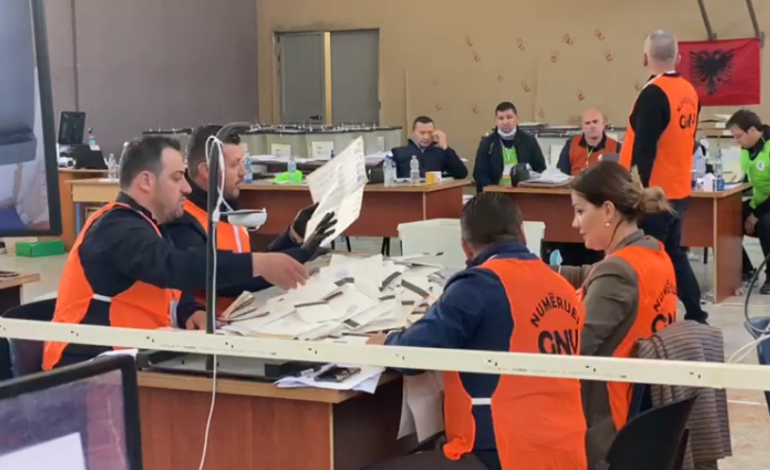 PËRFUNDON NUMËRIMI NË QARKUN DIBËR/ Kandidatja e PS lë pas me vota Mziun dhe ish-kryebashkiakun Imeraj