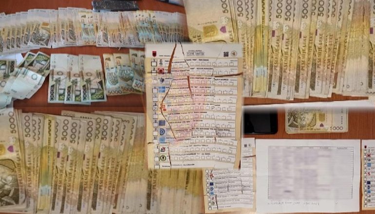 NJË TJETËR SKANDAL/ Kapen dy persona në Vlorë, po tentonin të blinin vota për LSI-në, u gjenden para dhe…