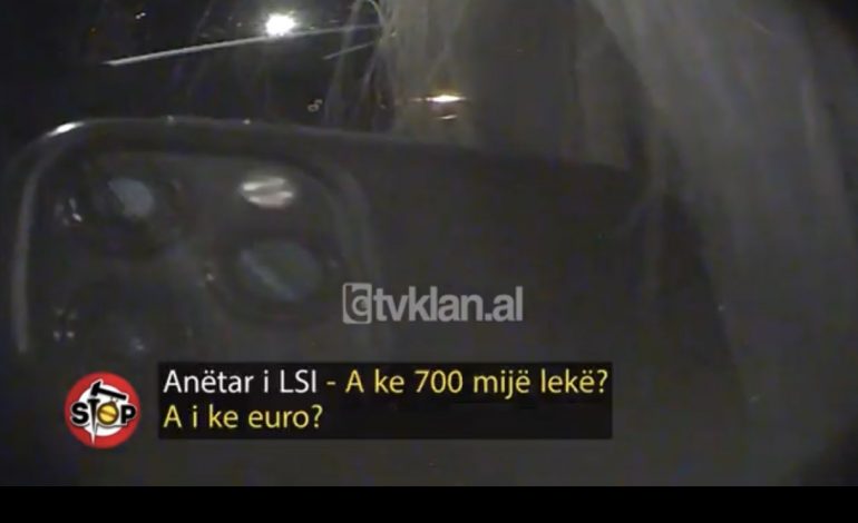KAMERA E FSHEHTË/ Anëtari i LSI-së në Lezhë blen vota për llogari të Viktor Tushës për 50 mijë lekë