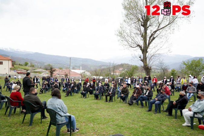 ZGJEDHJET E 25 PRILLIT Balla: PS parti e shtresave në nevojë. Drejtësia e fortë është mburojë për nënat kryefamiljare