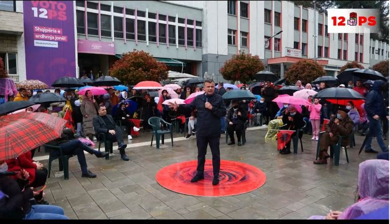 NGJARJA E ELBASANIT/ Balla nga Librazhdi: Sa kohë që Berisha e Meta të jenë në politikë, do prodhojnë dhunë