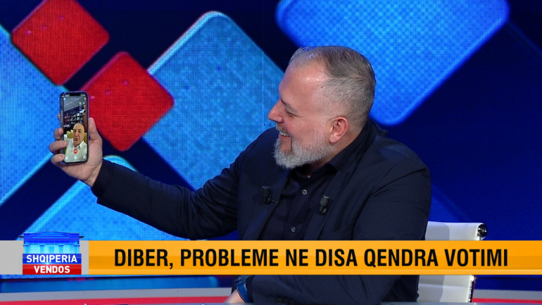 “JE LIVE MO”/ Meta merr në “videocall” Sokol Ballën gjatë transmetimit: Procesi po evën shkëlqyeshëm