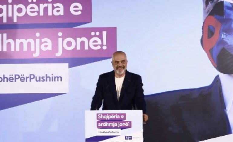 PS NË AVANTAZH/ Mesazhi i parë i Ramës: Çfarë agimi në Tiranë