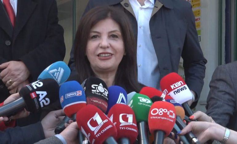 ZGJEDHJET/ Voton Jozefina Topalli: Sot nis një kapitull i ri