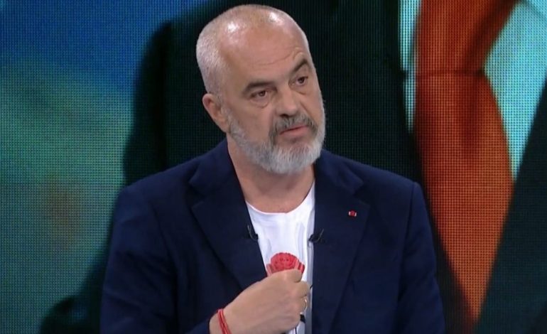 “NUK MPOSHT DOT GJUMIN”/ Rama flet për kundërshtarin: Basha nuk është njeri i lirë, por i marrë peng