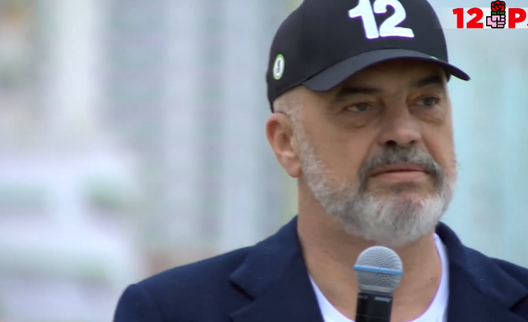 ZGJEDHJET E 25 PRILLIT/ Rama me të rinjtë në Durrës: PS është një familje ku të angazhuarit brenda…