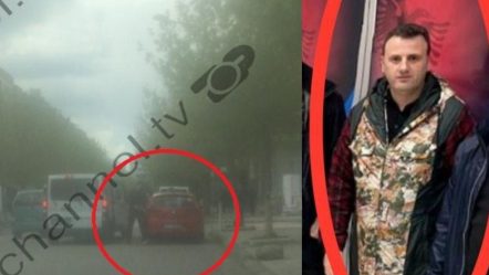 NJË MAKINË QË SHPËRNDANTE LEKË/ Si u vra Pjerin Xhuvani, momenti kur ish-efektivi i RENEA, del me armë (FOTOT)