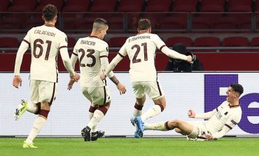 EUROPA LEAGUE/ Manchester United me një hap në gjysmëfinale, Roma përmbys Ajaxin