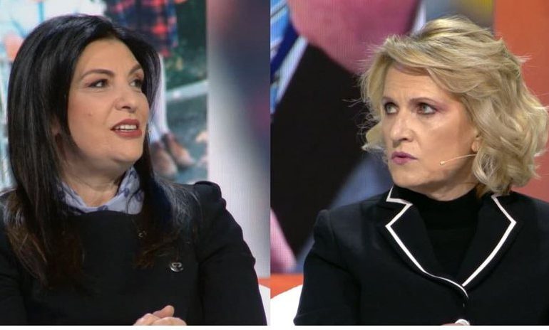 NJË DEBAT NDRYSHE/ Mimi Kodheli dhe Jozefina Topalli përballë njëra-tjetrës: Jeta është gjëja më e çmuar…