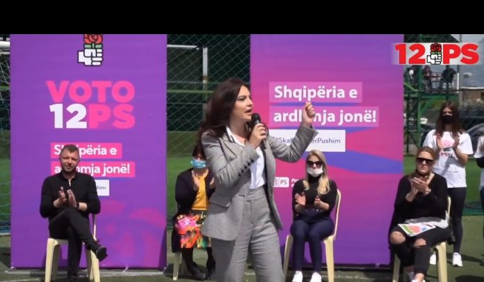 TAKIM ME GRA DHE VAJZA NË KAMËZ/ Spiropali: Luftojmë për drejtësi shoqërore, 25 Prilli është dita e fitores