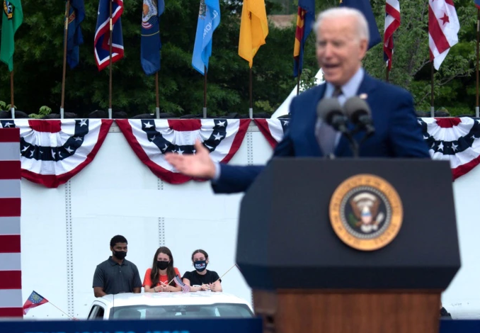 SHBA/ Presidenti Biden rendit arritjet në tubimin në 100 ditët e para në detyrë